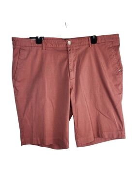 Hugo Boss Men's Shorts Size 36 (EU 52)  Slice Slim Fit Casual Dark Red  (41)